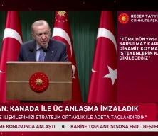 Cumhurbaşkanı Erdoğan: Libya halkının yanında dimdik durduk