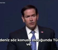 ABD Dışişleri Bakanı Marco Rubio'dan T&uuml;rkiye a&ccedil;ıklaması