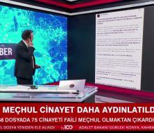 Adalet Bakanı G&uuml;rlek duyurdu: D&ouml;rt faili me&ccedil;hul cinayet daha aydınlatıldı