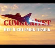 AK Parti&rsquo;den Cumhuriyet&rsquo;in 103. yıl d&ouml;n&uuml;m&uuml;ne &ouml;zel video