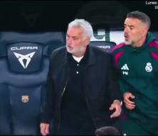 Arda G&uuml;ler'in Mourinho'nun gol sevinci geceye damga vurdu