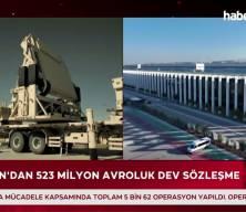 ASELSAN ile SSB arasında 523 milyon avroluk s&ouml;zleşme imzalandı