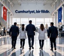 ASELSAN'dan Cumhuriyet'in 103. yılına &ouml;zel vurgu: "Cumhuriyet, bir fiildir"