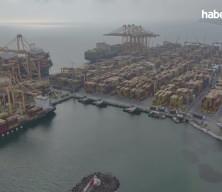 Asyaport, 9 ayda 1 milyon 675 bin TEU konteyner elle&ccedil;ledi