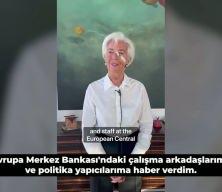 Avrupa Merkez Bankası Başkanı Lagarde, 7 Şubat 2027'de g&ouml;revinden ayrılacak
