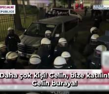 Avrupa &uuml;lkesinde gece yarısı darbe kalkışması