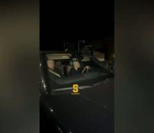 Aziz Yıldırım tesislerden &ccedil;ıkarken kaza yaptı!
