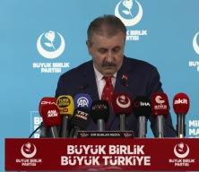 BBP lideri Mustafa desticiMuhsin Yazıcıoğlu 29 Ekim Cumhuriyet Bayramı dolayısıyla video mesaj paylaştı