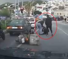 Bodrum&rsquo;da kuryeyi yol ortasında darbettiler, 360 bin TL ceza yediler