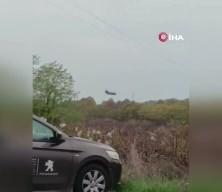Bosna Hersek&rsquo;te AB barış g&uuml;c&uuml; helikopteri d&uuml;şt&uuml;: 3 &ouml;l&uuml;