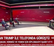 Cumhurbaşkanı Erdoğan Trump ile g&ouml;r&uuml;şt&uuml;