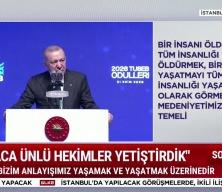 Cumhurbaşkanı Erdoğan: Vizyonumuz sağlıklı T&uuml;rkiye Y&uuml;zyılı