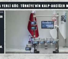 ASELSAN işbirliğiyle geliştirilen mill&icirc; kalp-akciğer makinesi  57 hastaya şifa oldu!