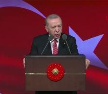 Erdoğan, T&uuml;rk devletleri liderlerine konuşuyor