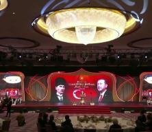 Erdoğan, T&uuml;rk devletleri liderlerine seslendi: "Aile meclisi" olarak tanımladı