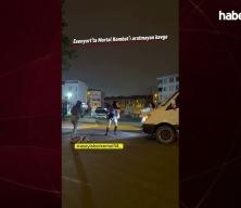 Esenyurt'ta kadınların kavgası d&ouml;v&uuml;ş sahnelerini aratmadı