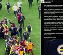 Fenerbah&ccedil;e'den derbi a&ccedil;ıklaması: Olayları rakip takım k&ouml;r&uuml;kledi!