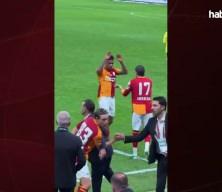 Galatasaraylı futbolcu milli takımı bıraktı