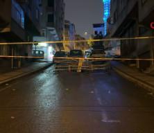 Gaziosmanpaşa&rsquo;da yolda kısmi &ccedil;&ouml;kme meydana geldi