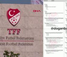 Hakemlik derneğinde şok gelişme! Bilgisayardan &ccedil;ıkanlar ortalığı karıştırdı!