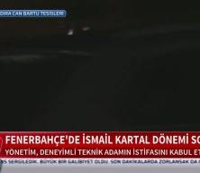 İsmail Kartal istifa etti! G&ouml;ztepe ma&ccedil;ında takımın başında olacak isim belli oldu