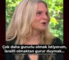 İsrailli oyuncu Heli Goldenberg canlı yayında olduğunu unuttu: İsrailli olmaktan gurur duymuyorum