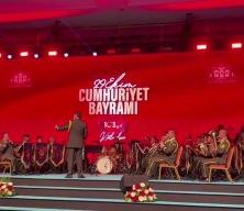 İstanbul Valiliğince Cumhuriyet'in 103. yılı dolayısıyla resepsiyon d&uuml;zenlendi
