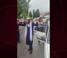 İzmir&rsquo;de zıplayan Yahudiler g&ouml;r&uuml;nt&uuml;lendi: