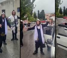 İzmir&rsquo;de zıplayan Yahudilerin g&ouml;r&uuml;nt&uuml;leri viral oldu