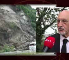 Karadeniz'de heyelan tehlikesi bitmedi: Prof. Dr. Bektaş'tan yeni felaket uyarısı