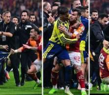 Kavganın en net g&ouml;r&uuml;nt&uuml;s&uuml;! Archie Brown'dan olay s&ouml;zler