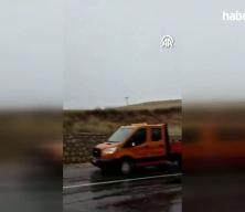 Kırıkkale'de midib&uuml;s&uuml;n devrildiği kazada 14 kişi yaralandı