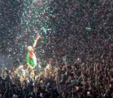 Macklemore'dan İngiltere'de İsrail'i kızdıracak g&ouml;r&uuml;nt&uuml;