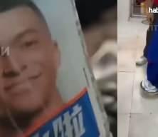 &Ccedil;in'de Mbappe krizi! Formalarını yaktılar, posterlerini yırttılar