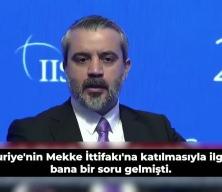 Mekke İttifakı'na yeni &uuml;lke: 'Katılım i&ccedil;in g&ouml;r&uuml;şmeler s&uuml;r&uuml;yor' diyerek a&ccedil;ıkladı!
