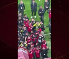 Mert Hakan Yandaş, polisle tartıştı