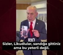 Netanyahu dalga ge&ccedil;tiği Arap se&ccedil;mene muhta&ccedil; oldu