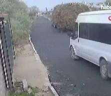 Niğde'de sollama yaparken şarampole devrilen motosikletli ağır yaralandı