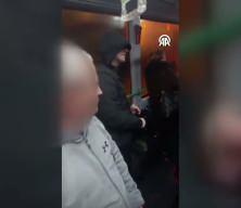 İstanbul'daki otob&uuml;steki atışma biber gazı ile son buldu