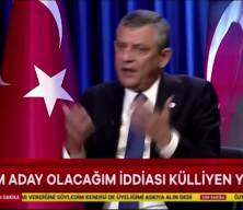 &Ouml;zg&uuml;r &Ouml;zel'den cumhurbaşkanlığı adaylığına yeşil ışık