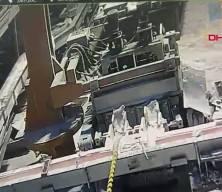 Sakarya'da al&uuml;minyum fabrikasındaki patlamanın g&ouml;r&uuml;nt&uuml;leri ortaya &ccedil;ıktı