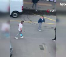 Sakarya'da yaya i&ccedil;in tartışan kadın antren&ouml;r s&uuml;r&uuml;c&uuml;y&uuml; yumrukladı