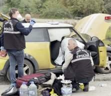 Samsun&rsquo;da yeni evli diyetisyen otomobilde yaralı bulundu