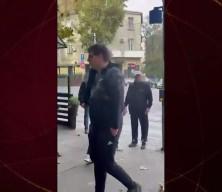 Sırbistan'da iş insanının &ccedil;ocuklu aile ile kavgası &uuml;lkede g&uuml;ndem oldu