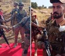 Tarihi devrin g&ouml;r&uuml;nt&uuml;leri ortaya &ccedil;ıktı: Ter&ouml;r &ouml;rg&uuml;t&uuml; noktaları Irak ordusuna ge&ccedil;ti