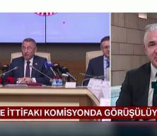 TBMM Dışişleri Komisyonu toplandı! Mekke Anlaşması'nın detayları belli oldu!