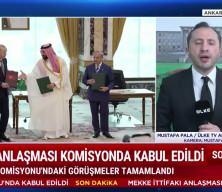 TBMM Dışişleri Komisyonu toplandı! Mekke Anlaşması'nın detayları belli oldu!