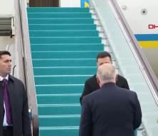 Ukrayna Devlet Başkanı Zelenskiy T&uuml;rkiye'ye geldi!