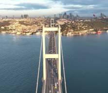 Ukrayna'da vurulmuştu... İstanbul Boğazı gemi trafiği askıya alındı!