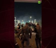 Yahudilere meydan dayağı: İsrail'i ayağa kaldıran g&ouml;r&uuml;nt&uuml;